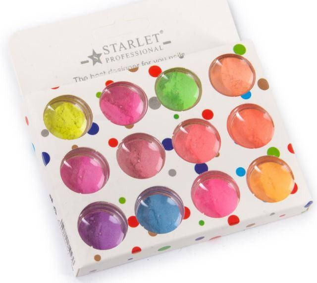 Пигмент неоновый для дизайна ногтей, 1шт
Пигмент неоновый для дизайна ногтей, 1шт