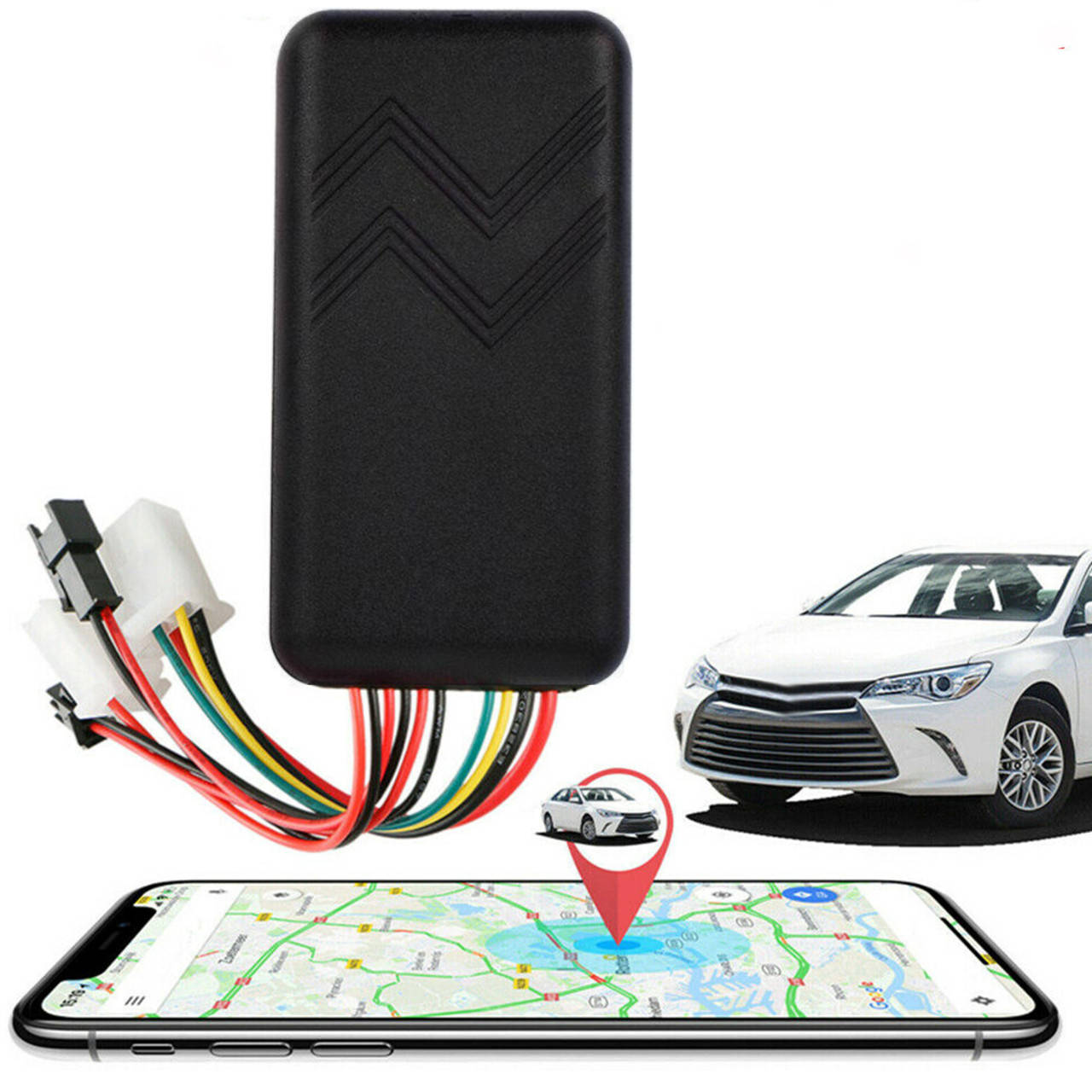 GPS-трекер для автомобиля Dyegoo GT06 Original с блокировкой двигателя, микрофоном и кнопкой SOS
GPS-трекер для автомобиля Dyegoo GT06 Original с блокировкой двигателя, микрофоном и кнопкой SOS