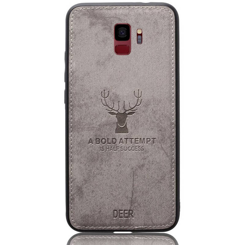 

Чехол Deer Case для Samsung Galaxy S9 Grey, Серый