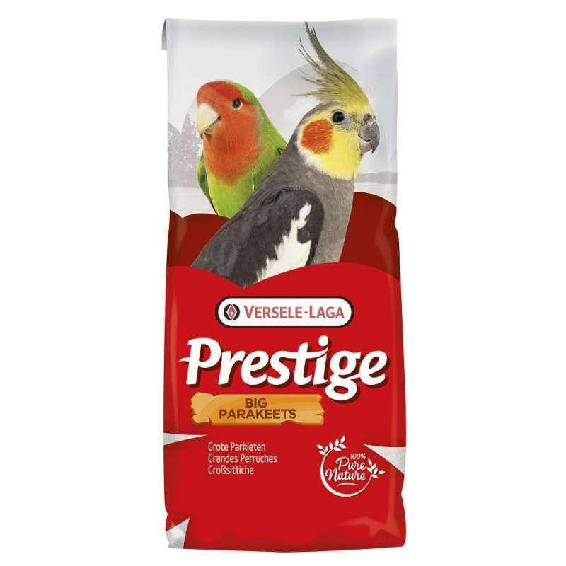 Versele-Laga Prestige Big Parakeets 1 кг - Корм, зерновая смесь для попугаев средних размеров
Versele-Laga Prestige Big Parakeets 1 кг - Корм, зерновая смесь для попугаев средних размеров