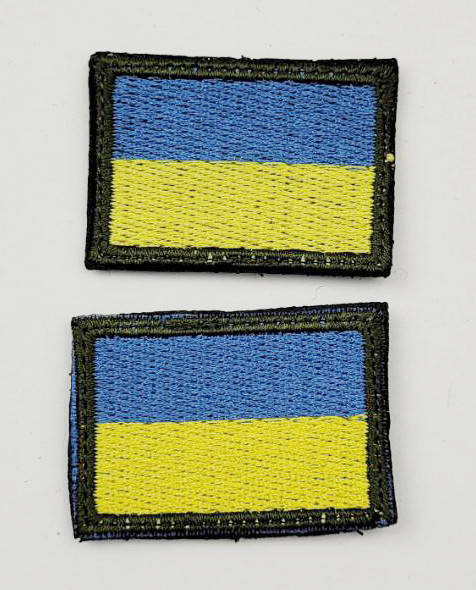 Шеврон флаг желто-голубой Украины 3×4 на липучке, ткань саржа, военный для ВСУ, армейский
Шеврон флаг желто-голубой Украины 3×4 на липучке, ткань саржа, военный для ВСУ, армейский