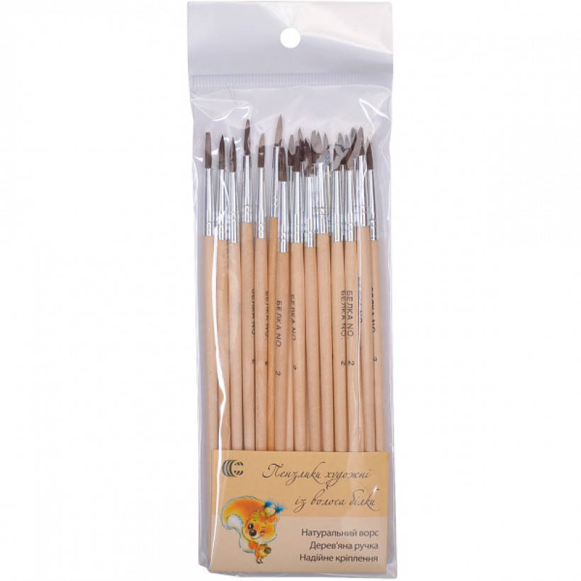 Кисть худож. Белка №2
Кисть худож. Белка №2