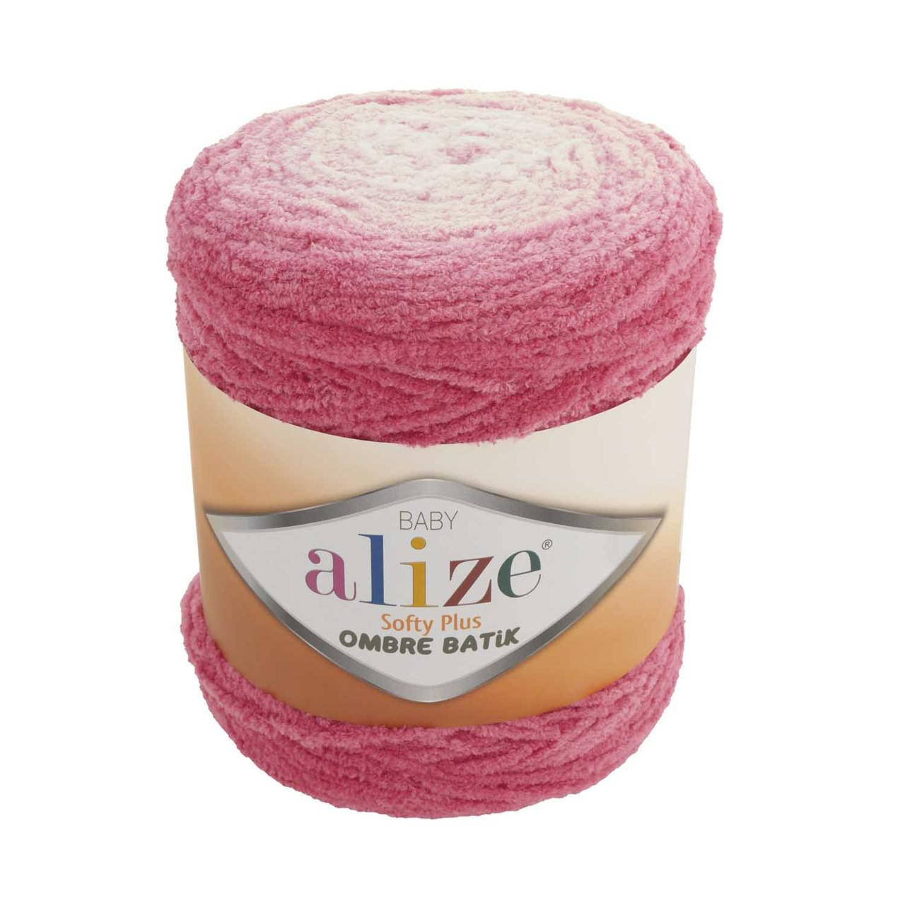 Детская фантазийная пряжа(100% микрополиэстер,500г/600м) Alize Softy Plus Ombre Batik 7283
Детская фантазийная пряжа(100% микрополиэстер,500г/600м) Alize Softy Plus Ombre Batik 7283