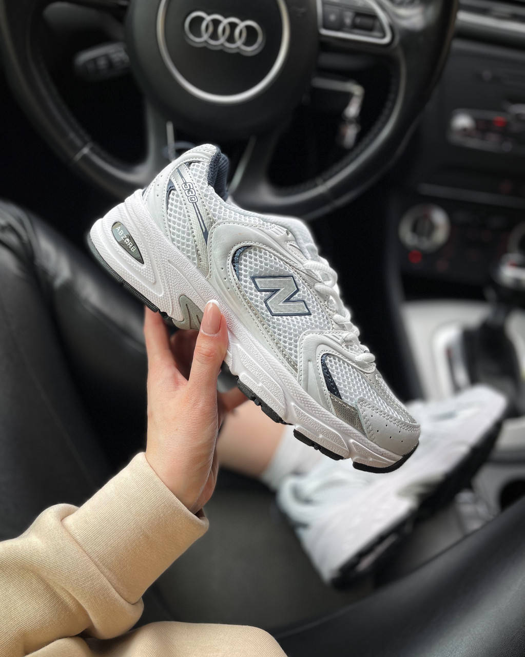 Женские кроссовки New Balance 530 White Silver, Нью Беланс 530 Серебро 38, Светло-серый
Женские кроссовки New Balance 530 White Silver, Нью Беланс 530 Серебро 38, Светло-серый