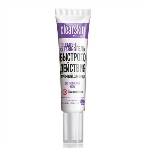 Точечний гель Avon Clearskin(Ейдля обличчя швидкої дії з екстрактом пшениці і вітаміном А Для проблемної шкіри
Точечний гель Avon Clearskin(Ейдля обличчя швидкої дії з екстрактом пшениці і вітаміном А Для проблемної шкіри