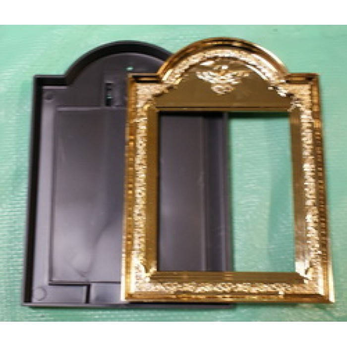 Пластмассовая рамка Голубь 10х12 пустая (44 шт. упаковка)
Пластмассовая рамка Голубь 10х12 пустая (44 шт. упаковка)