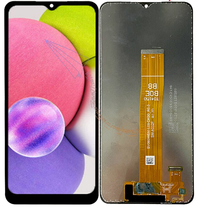 Дисплей Samsung A032 (SM-A032F, SM-A032F/DS) Galaxy A03 Core с сенсором (тачскрином) черный Оригинал
Дисплей Samsung A032 (SM-A032F, SM-A032F/DS) Galaxy A03 Core с сенсором (тачскрином) черный Оригинал