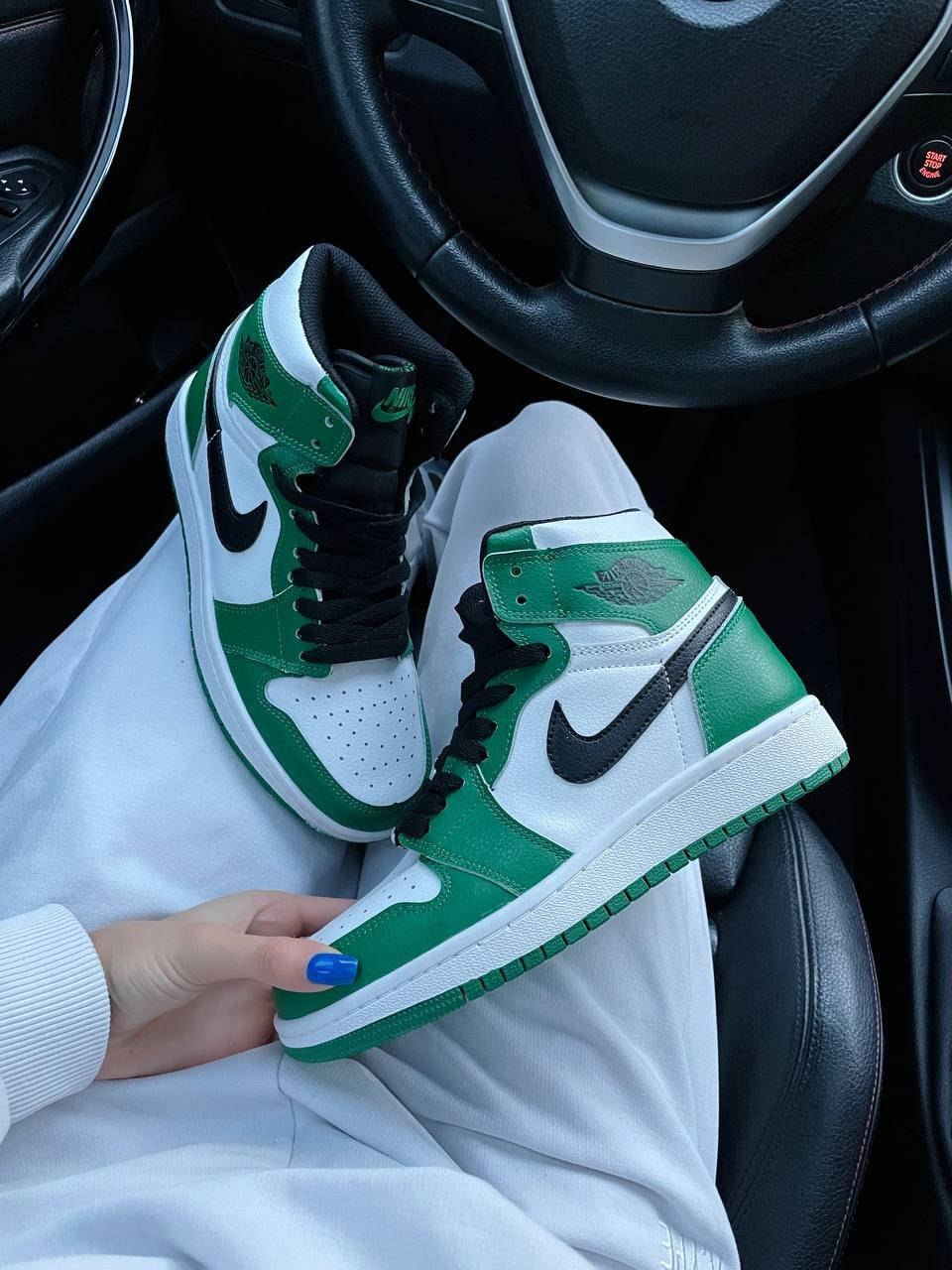 Женские кроссовки Nike Air Jordan 1 Retro Pine Green, Найк Аир Джордан Зеленые, Зелёный
Женские кроссовки Nike Air Jordan 1 Retro Pine Green, Найк Аир Джордан Зеленые, Зелёный