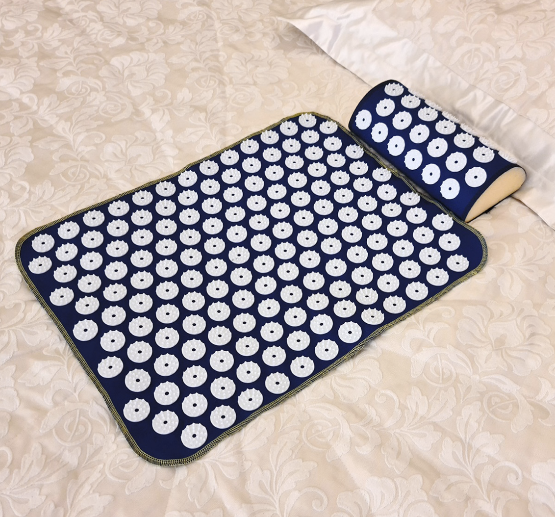Массажный ортопедический коврик с подушкой Acupressure Mat, массажный аппликатор Кузнецова Magnus, Разные цвета
Массажный ортопедический коврик с подушкой Acupressure Mat, массажный аппликатор Кузнецова Magnus, Разные цвета