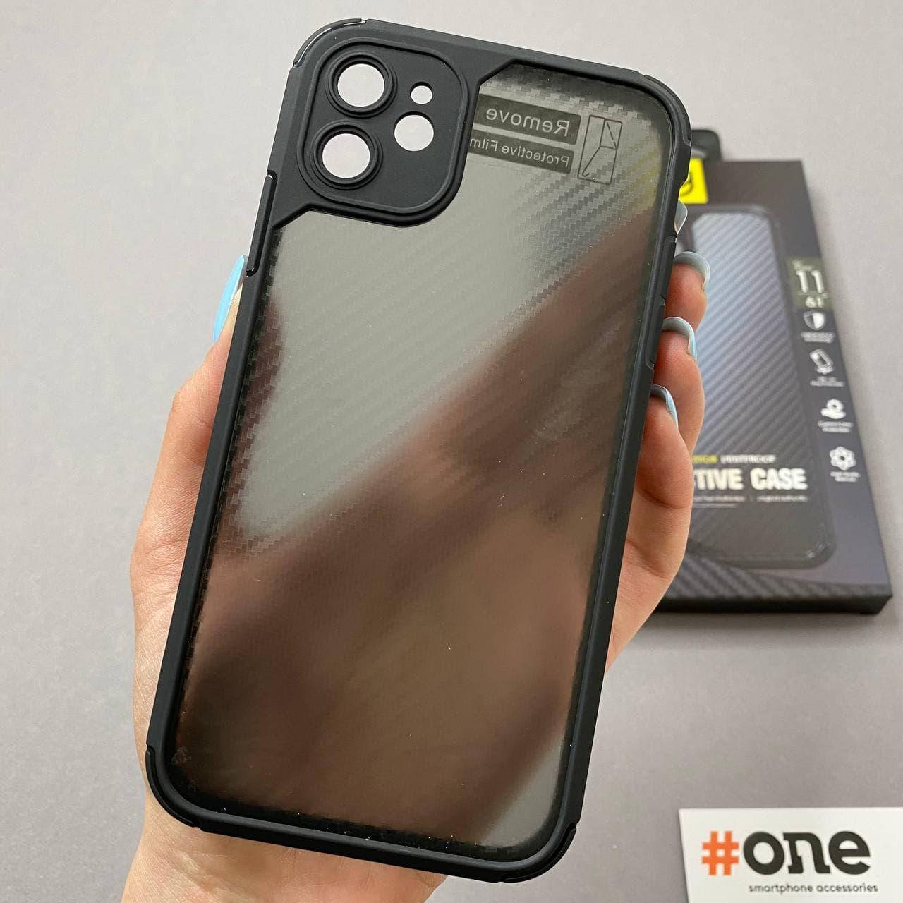 Чехол для Apple iPhone 11 противоударный с защитой для камеры чехол на телефон айфон 11 черный CPC
Чехол для Apple iPhone 11 противоударный с защитой для камеры чехол на телефон айфон 11 черный CPC