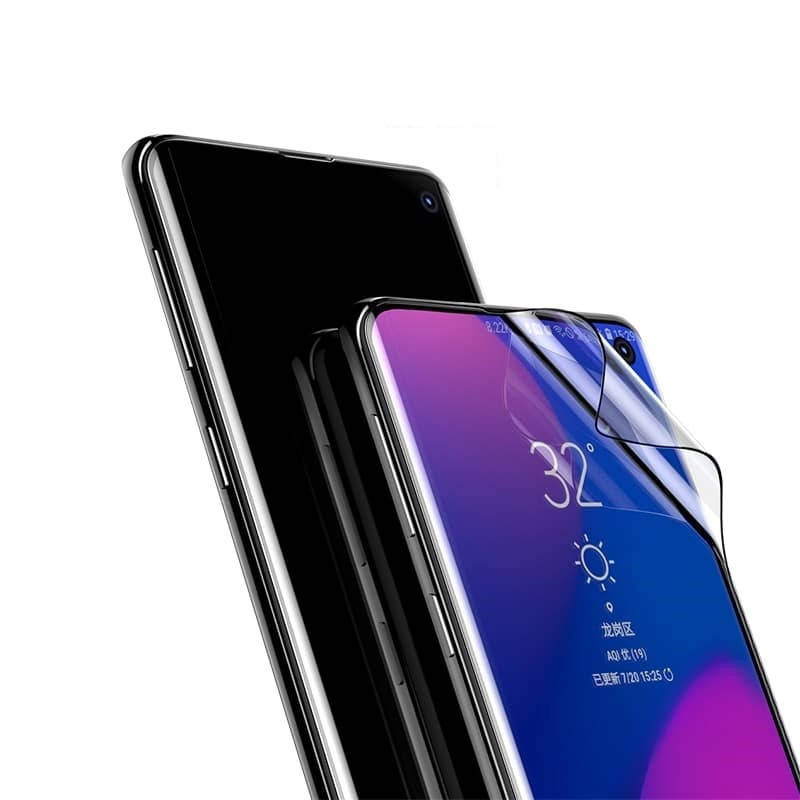 Защитная плёнка Baseus PET Soft 0.15mm Full Screen 2шт. для Samsung Galaxy S10 Black, Черный
Защитная плёнка Baseus PET Soft 0.15mm Full Screen 2шт. для Samsung Galaxy S10 Black, Черный