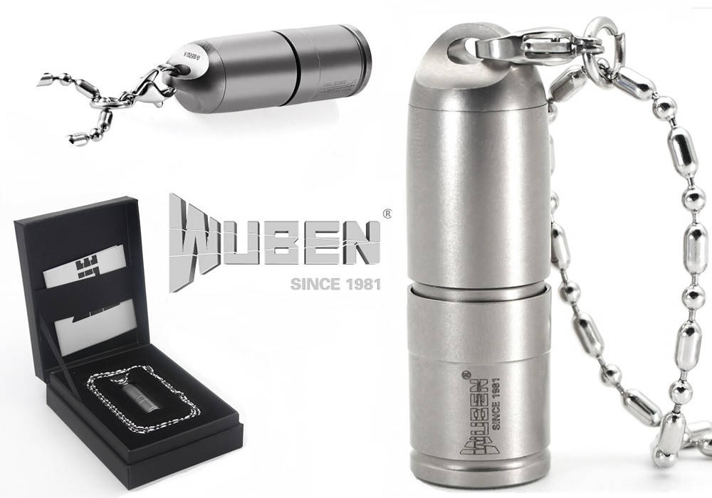 Светодиодный Фонарь Брелок на подарок WUBEN G338 (130LM, USB, Cree XP-G2 LED, IPX8, 1*10180, Титановый сплав)
Светодиодный Фонарь Брелок на подарок WUBEN G338 (130LM, USB, Cree XP-G2 LED, IPX8, 1*10180, Титановый сплав)
