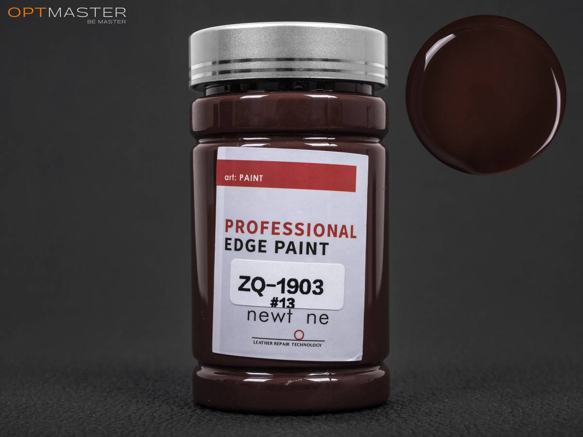 Краска для торцов / урезов кожи матовая Newtone Edge Paint, цв.темный шоколад №13, 200 г
Краска для торцов / урезов кожи матовая Newtone Edge Paint, цв.темный шоколад №13, 200 г