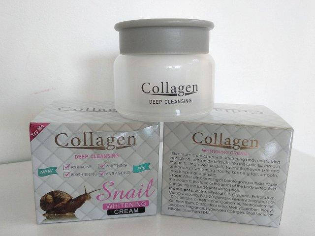 Крем для лица Collagen Snail Deep Cleansing отбеливающий с коллагеном и муцином улитки 80 г PM6863
Крем для лица Collagen Snail Deep Cleansing отбеливающий с коллагеном и муцином улитки 80 г PM6863