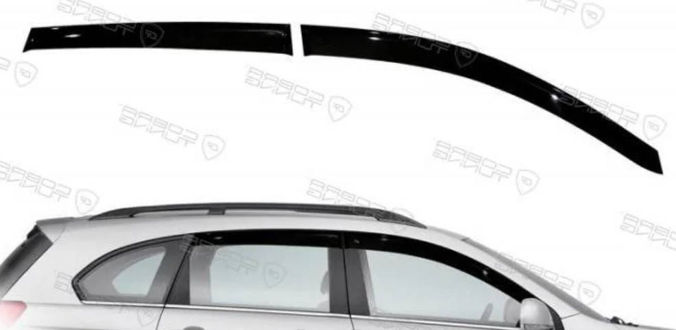 Дефлекторы окон (ветровики) Chevrolet Captiva 2006-2018, ANV - Cobra Tuning, C31606
Дефлекторы окон (ветровики) Chevrolet Captiva 2006-2018, ANV - Cobra Tuning, C31606