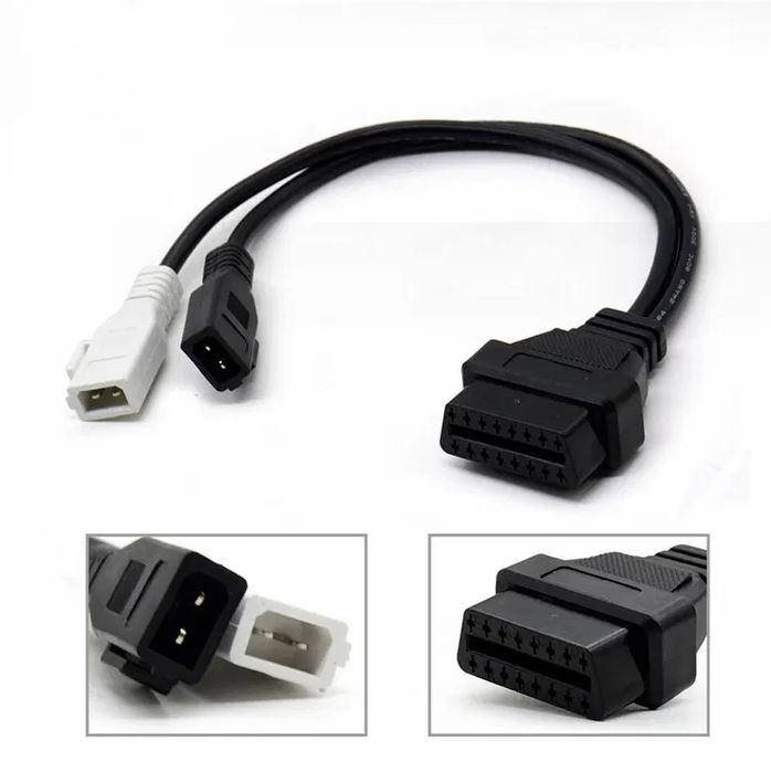 Переходник VAG 2x2 - OBD2 | Для Audi VW (Ауди, Фольцваген) Ваг 2х2 на ОБД2 16pin (16пин)
Переходник VAG 2x2 - OBD2 | Для Audi VW (Ауди, Фольцваген) Ваг 2х2 на ОБД2 16pin (16пин)
