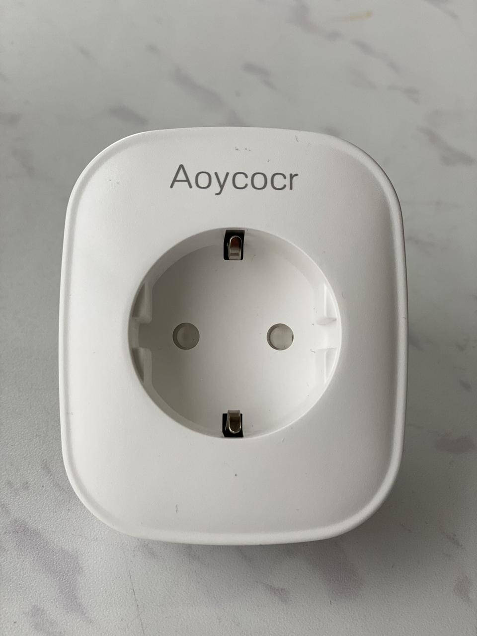 Умная розетка с вай фай управлением Aoycocr EU6S, Wi-Fi Smart Plug, 10A, 2300Вт, смарт розетка с дистанционным
Умная розетка с вай фай управлением Aoycocr EU6S, Wi-Fi Smart Plug, 10A, 2300Вт, смарт розетка с дистанционным