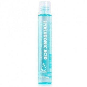 Філер зміцнюючий з гіалуроновою кислотою Farmstay Hyaluronic Acid Super Aqua Hair Filler 13ml
Філер зміцнюючий з гіалуроновою кислотою Farmstay Hyaluronic Acid Super Aqua Hair Filler 13ml