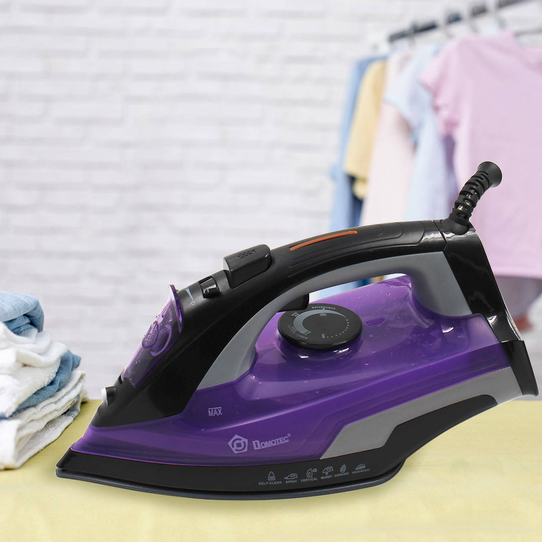 Утюг с керамическим покрытием Domotec MS-2258
Утюг с керамическим покрытием Domotec MS-2258