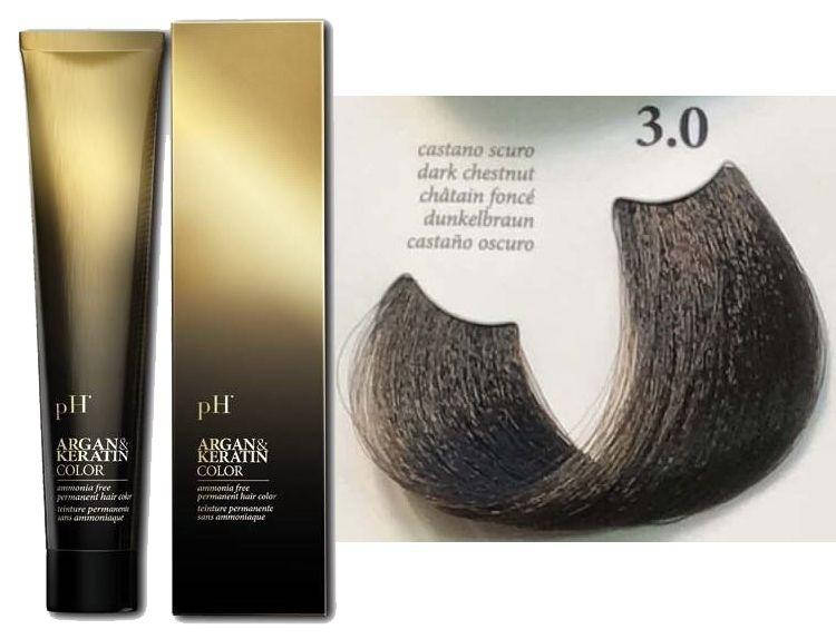 Краска для волос с арганом и кератином 3.0 темно-коричневый pH laboratories pH Argan&Keratin, 100 мл
Краска для волос с арганом и кератином 3.0 темно-коричневый pH laboratories pH Argan&Keratin, 100 мл