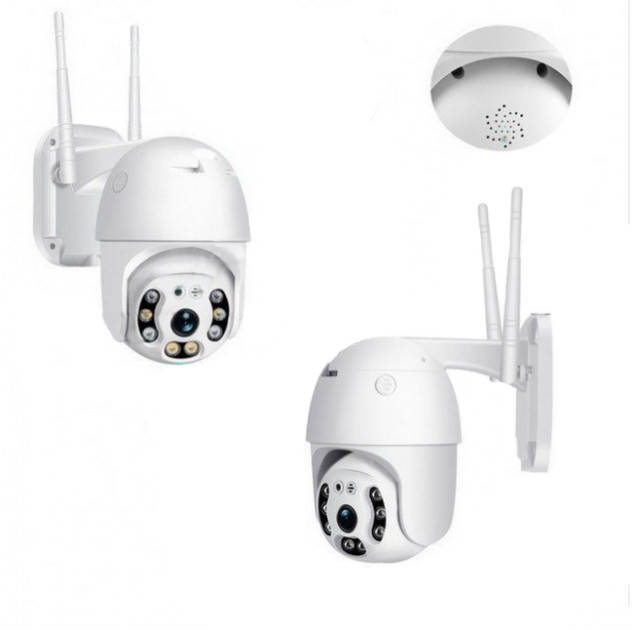 Уличная IP камера видеонаблюдения поворотная с удаленным доступом UKC CAMERA CAD N3 WIFI IP 360/90 2.0 Мп
Уличная IP камера видеонаблюдения поворотная с удаленным доступом UKC CAMERA CAD N3 WIFI IP 360/90 2.0 Мп