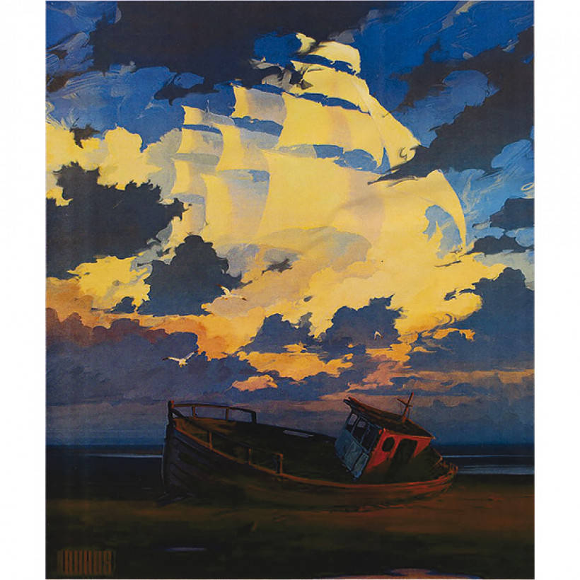 Алмазная мозаика 40х50 см DIY Потерянный и забытый Артем Чебоха (Artem Chebokha) (SL 73798) 
Алмазная мозаика 40х50 см DIY Потерянный и забытый Артем Чебоха (Artem Chebokha) (SL 73798)