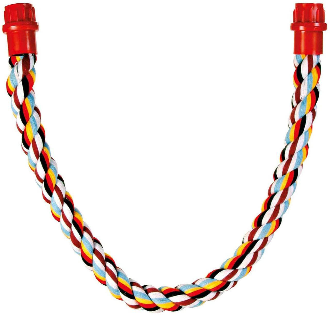 Trixie Rope Perch Игрушка для птиц качели канатные 75 см / 30 мм
Trixie Rope Perch Игрушка для птиц качели канатные 75 см / 30 мм