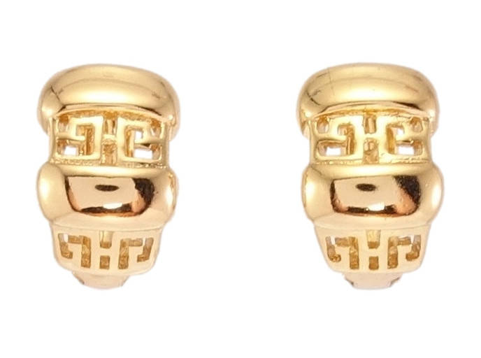 Серьги Xuping Позолота 18K колечки "Комбинированный Узор с Вырезами Греческий Орнамент"
Серьги Xuping Позолота 18K колечки "Комбинированный Узор с Вырезами Греческий Орнамент"