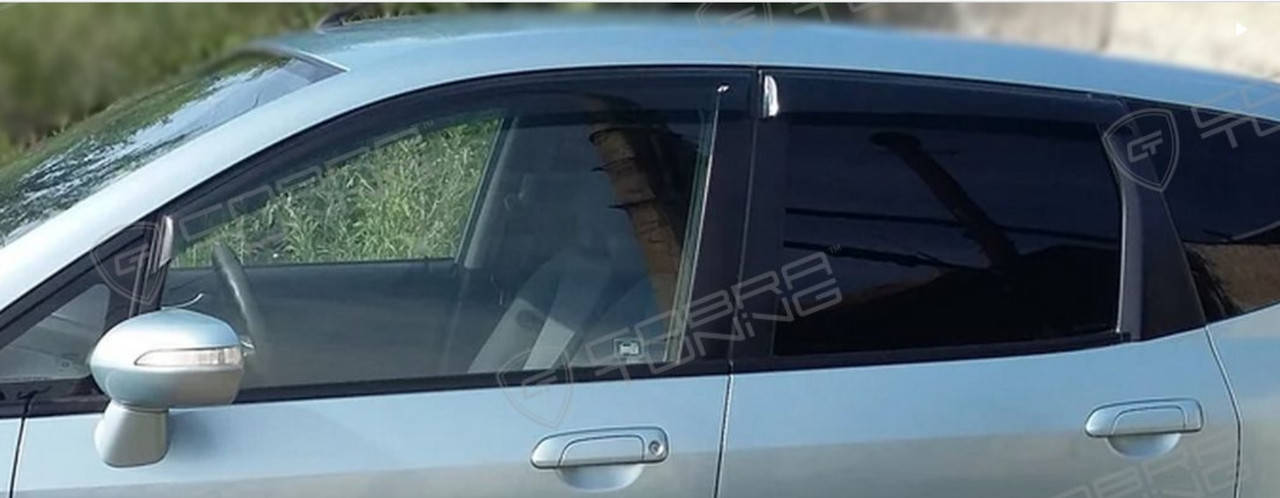 Дефлекторы окон (ветровики) Honda Jazz 1 - Fit 2002-2008, ANV - Cobra Tuning, H10902
Дефлекторы окон (ветровики) Honda Jazz 1 - Fit 2002-2008, ANV - Cobra Tuning, H10902