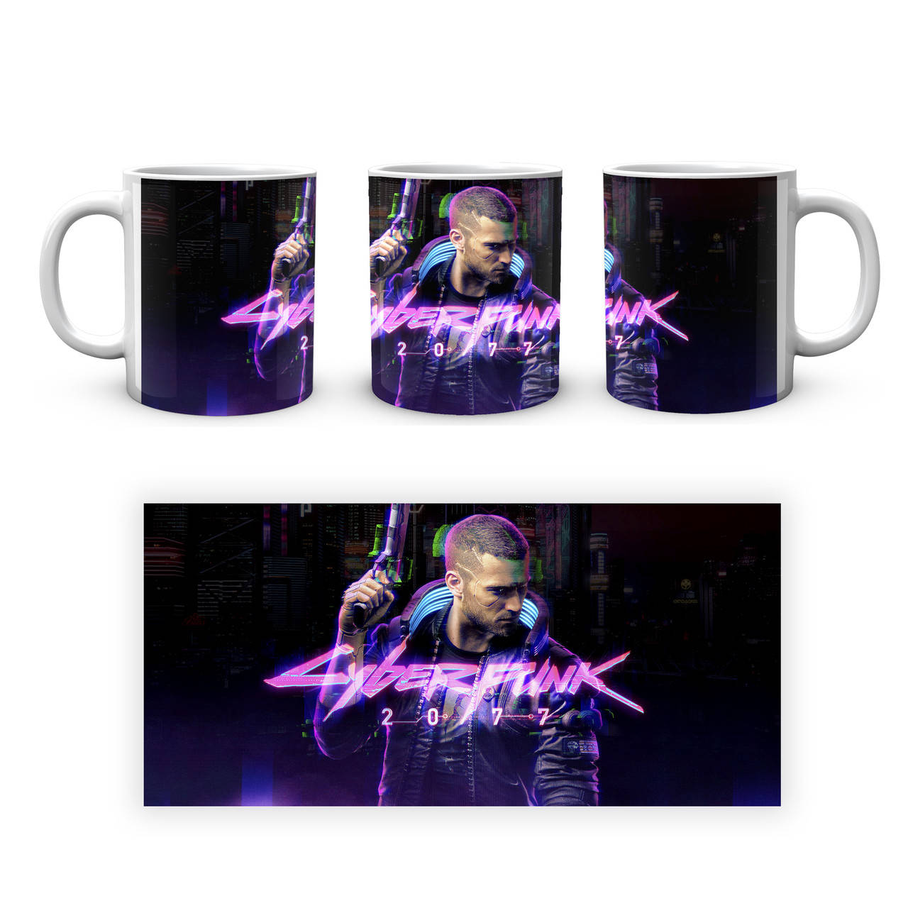 Кружка GeekLand Cyberpunk 2077 Киберпанк 2077 Постер с розовым названием CY 02.570, Белый
Кружка GeekLand Cyberpunk 2077 Киберпанк 2077 Постер с розовым названием CY 02.570, Белый