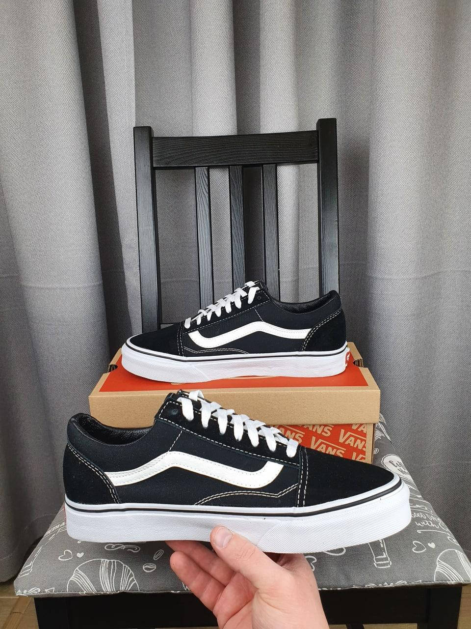 Женские и мужские кеды Vans Old Skool черные. Унисекс кроссовки Ванс Олд Скул черно белые на лето. Обувь Вансы, Черно-белый
Женские и мужские кеды Vans Old Skool черные. Унисекс кроссовки Ванс Олд Скул черно белые на лето. Обувь Вансы, Черно-белый
