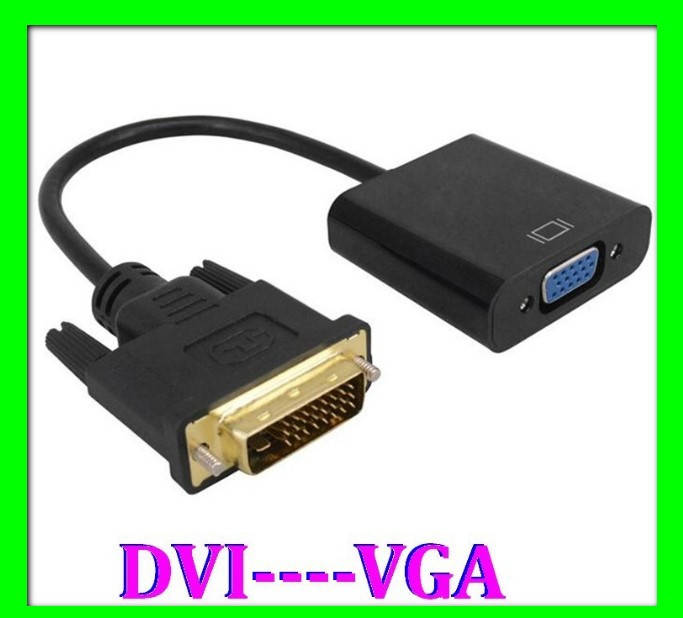 DVI (24+1) в сигнал VGA конвертер переходник кабель адаптер преобразователь (1140), Черный
DVI (24+1) в сигнал VGA конвертер переходник кабель адаптер преобразователь (1140), Черный