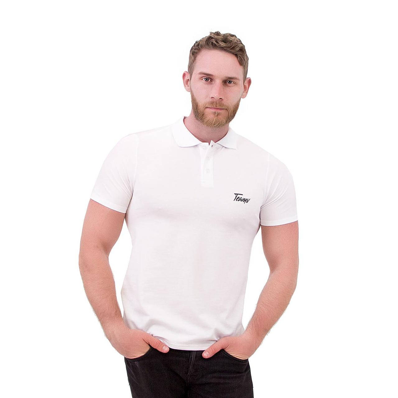 Мужская футболка поло Teamv Classic Team Белое M
Мужская футболка поло Teamv Classic Team Белое M