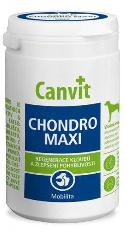 Canvit Chondro Maxi 500г- добавка для регенерации суставов и улучшение подвижности у собак
Canvit Chondro Maxi 500г- добавка для регенерации суставов и улучшение подвижности у собак