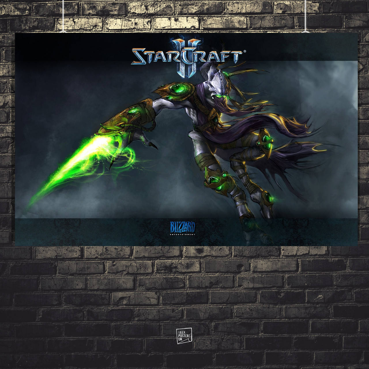 Плакат "Starcraft, Старкрафт, Протосс в прыжке". Размер 60x38см (A2). Глянцевая бумага A2 (60x38см), Матовая
Плакат "Starcraft, Старкрафт, Протосс в прыжке". Размер 60x38см (A2). Глянцевая бумага A2 (60x38см), Матовая