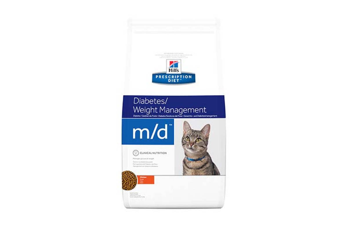 Hills Prescription Diet m/d Diabetes/Weight Management 5 кг сухой корм для кошек с избыточным весом, курица
Hills Prescription Diet m/d Diabetes/Weight Management 5 кг сухой корм для кошек с избыточным весом, курица