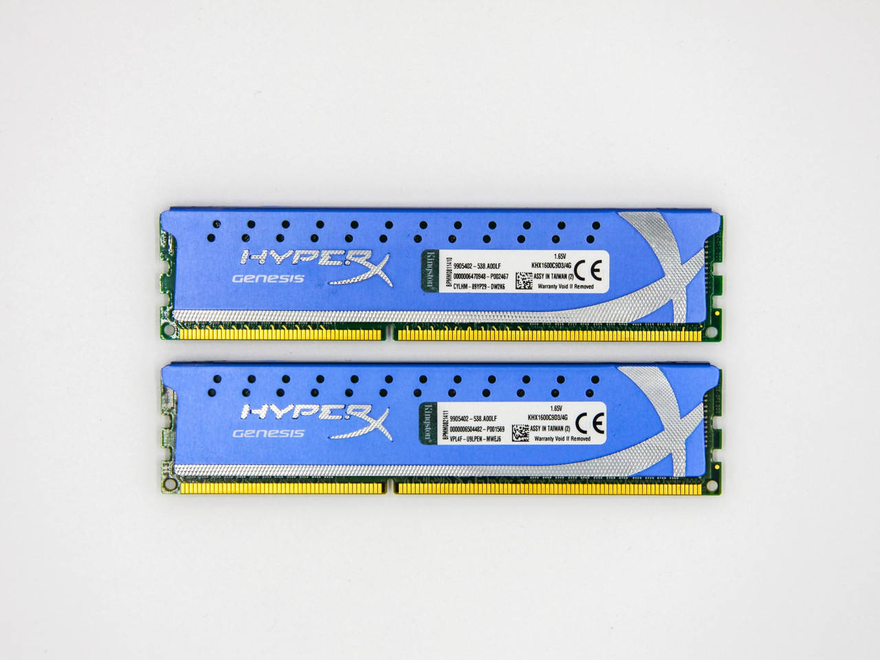 Оперативная память HyperX DIMM 8Gb(2*4Gb) DDR3-1600MHz PC3-12800 CL11 (KHX1600C9D3/4G) Refurbished
Оперативная память HyperX DIMM 8Gb(2*4Gb) DDR3-1600MHz PC3-12800 CL11 (KHX1600C9D3/4G) Refurbished