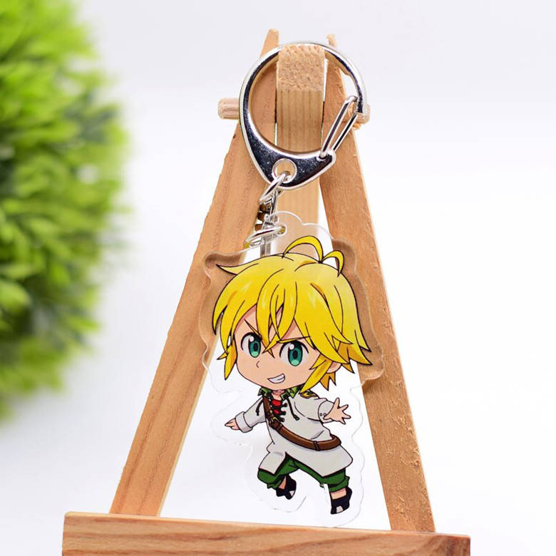"Мелиодас (Семь смертных грехов / Seven deadly sins)" брелок акриловый двухсторонний с уф-печатью, Разные цвета
"Мелиодас (Семь смертных грехов / Seven deadly sins)" брелок акриловый двухсторонний с уф-печатью, Разные цвета
