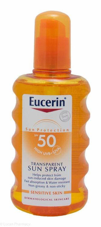 Солнцезащитный спрей спф Эуцерин Сан для тела Eucerin Sun Spray Transparent SPF 50 200мл
Солнцезащитный спрей спф Эуцерин Сан для тела Eucerin Sun Spray Transparent SPF 50 200мл