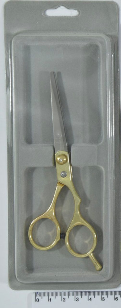 Ножницы парикмахерские Германия зол ручки 150мм уп=1шт
Ножницы парикмахерские Германия зол ручки 150мм уп=1шт