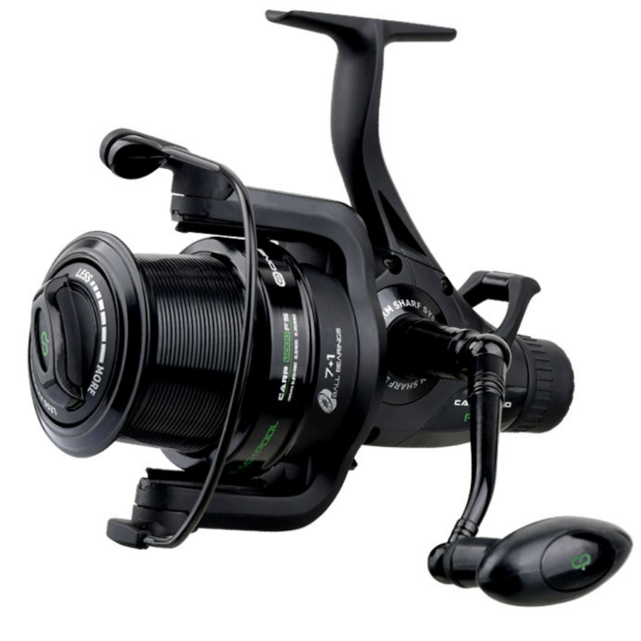 Карповая катушка Carp Pro One Blackpool Carp FS (Катушка с байтранером карповая с конусной шпулей, Черный
Карповая катушка Carp Pro One Blackpool Carp FS (Катушка с байтранером карповая с конусной шпулей, Черный