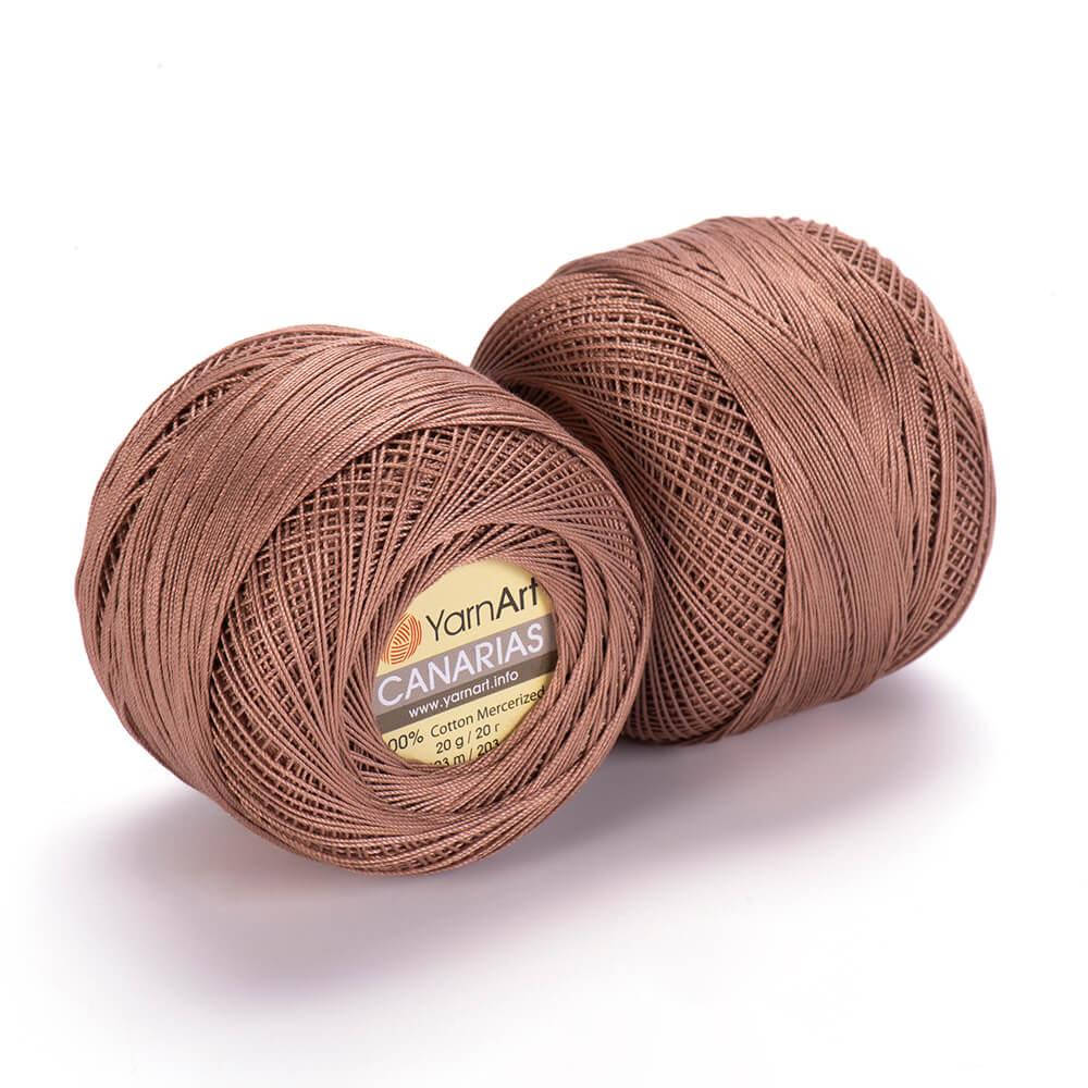 YarnArt Canarias (Ярн Арт Канарис) № 0015 кофе с молоком, пряжа мерсеризованный хлопок, нитки для вязания
YarnArt Canarias (Ярн Арт Канарис) № 0015 кофе с молоком, пряжа мерсеризованный хлопок, нитки для вязания