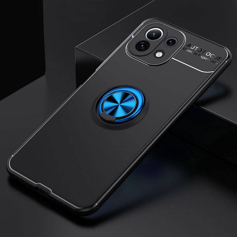 Чехол накладка черная с кольцом под магнитный держатель для Xiaomi Mi 11 Lite / Чехол на Ми 11 лайт, Черный
Чехол накладка черная с кольцом под магнитный держатель для Xiaomi Mi 11 Lite / Чехол на Ми 11 лайт, Черный