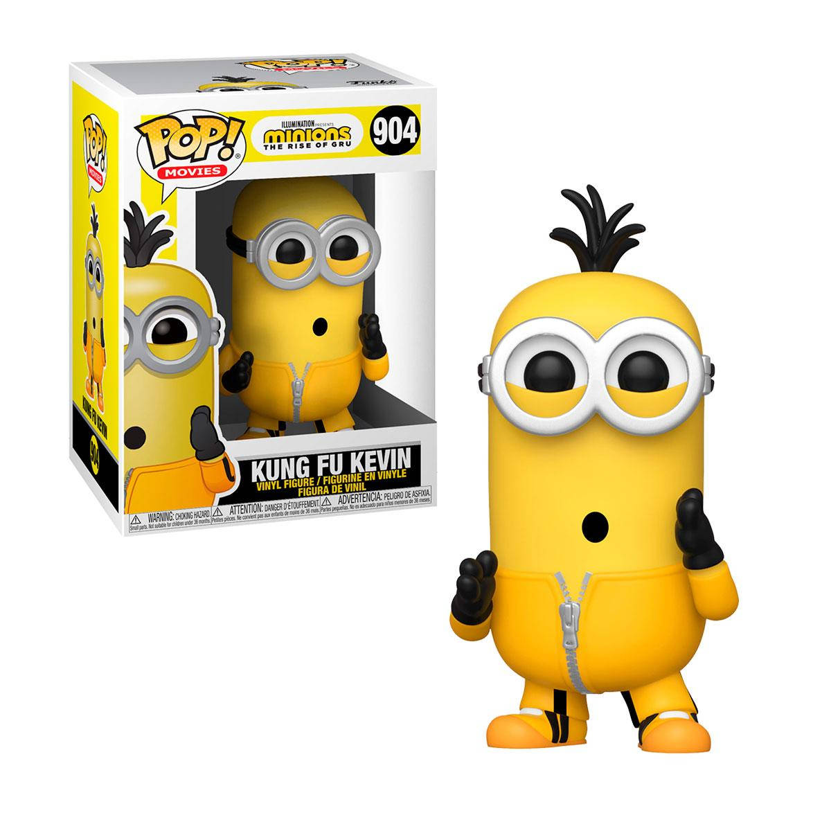 Игровая фигурка Funko POP Minions 2 Kung Fu Kevin! cерии Миньоны 2" - Кунг-фу Кевин" 47804
Игровая фигурка Funko POP Minions 2 Kung Fu Kevin! cерии Миньоны 2" - Кунг-фу Кевин" 47804