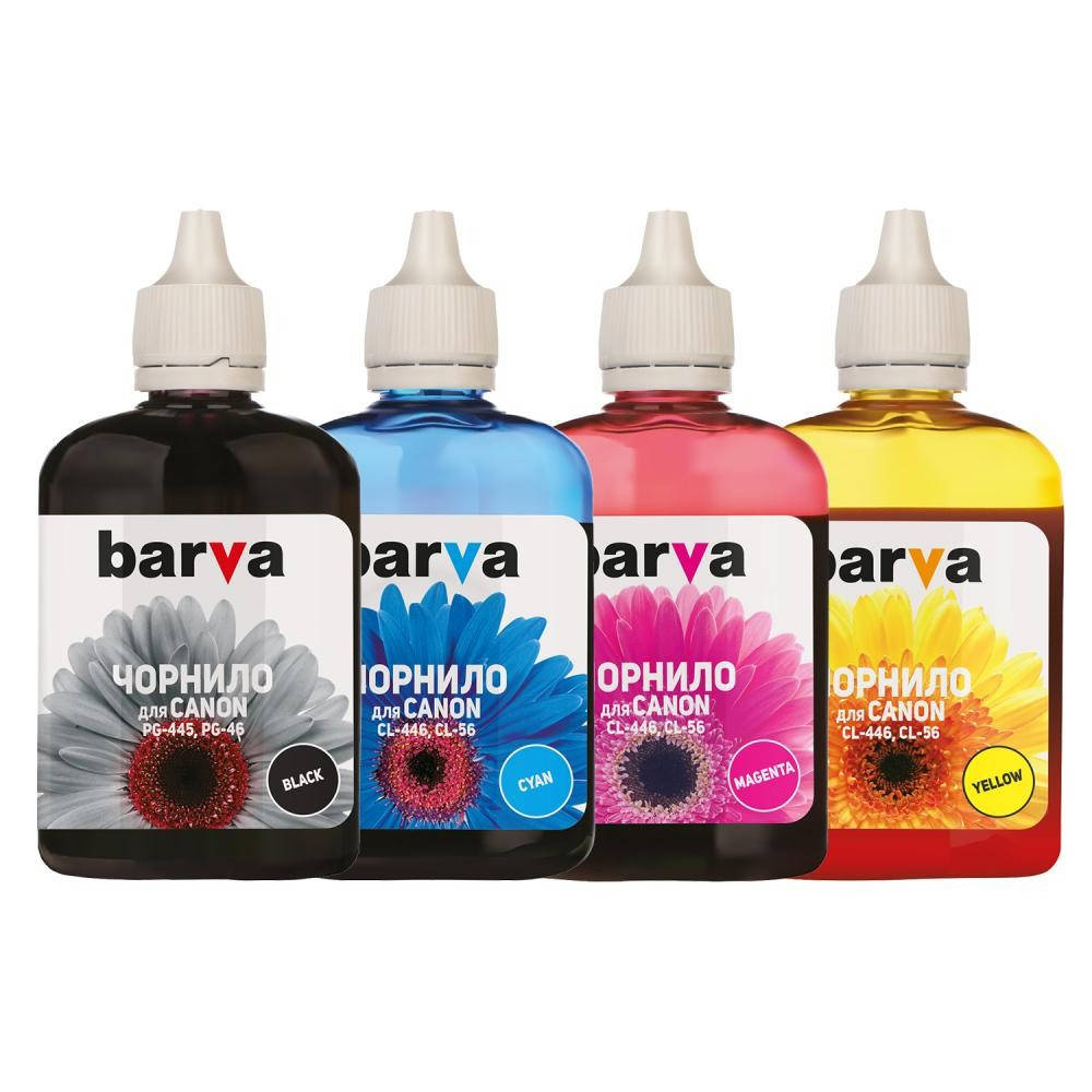 Комплект чернил Barva Canon PG-445 / PG-46 + CL-446 / CL-56, C/M/Y/K, 4 x 90 г (I-BAR-CPG445-090-MP)
Комплект чернил Barva Canon PG-445 / PG-46 + CL-446 / CL-56, C/M/Y/K, 4 x 90 г (I-BAR-CPG445-090-MP)