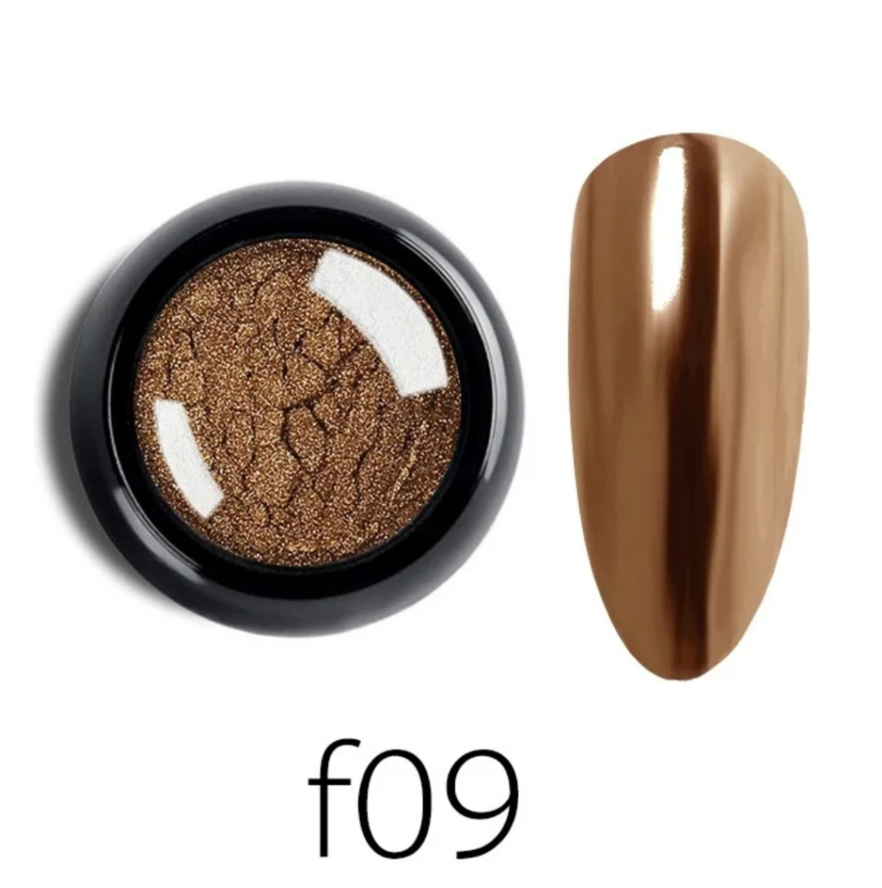 Зеркальная пудра, втирка в маникюр. втирка для ногтей 2г., Золотистый
Зеркальная пудра, втирка в маникюр. втирка для ногтей 2г., Золотистый