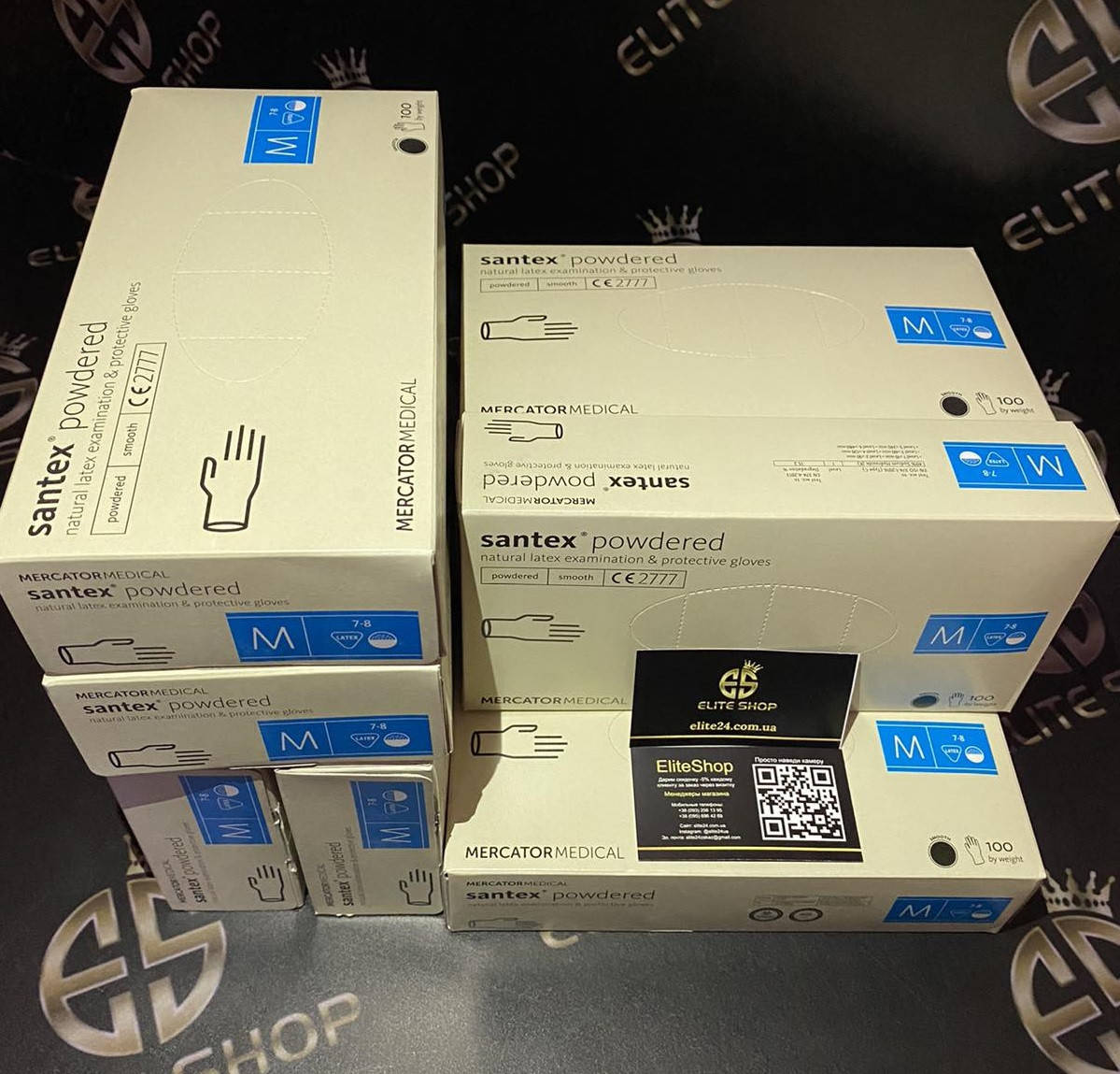 Сертифицированные латексные перчатки супер качества Nitrylex Santex Mercator M,L размеры 100 шт/уп!, Белый
Сертифицированные латексные перчатки супер качества Nitrylex Santex Mercator M,L размеры 100 шт/уп!, Белый