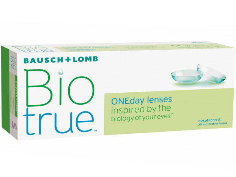 Однодневные контактные линзы Biotrue 1 day 
Однодневные контактные линзы Biotrue 1 day