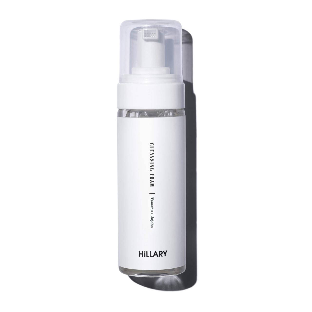 Очищающая пенка для жирной и комбинированной кожи Hillary Cleansing Foam Tamanu + Jojoba oil, 150 мл
Очищающая пенка для жирной и комбинированной кожи Hillary Cleansing Foam Tamanu + Jojoba oil, 150 мл