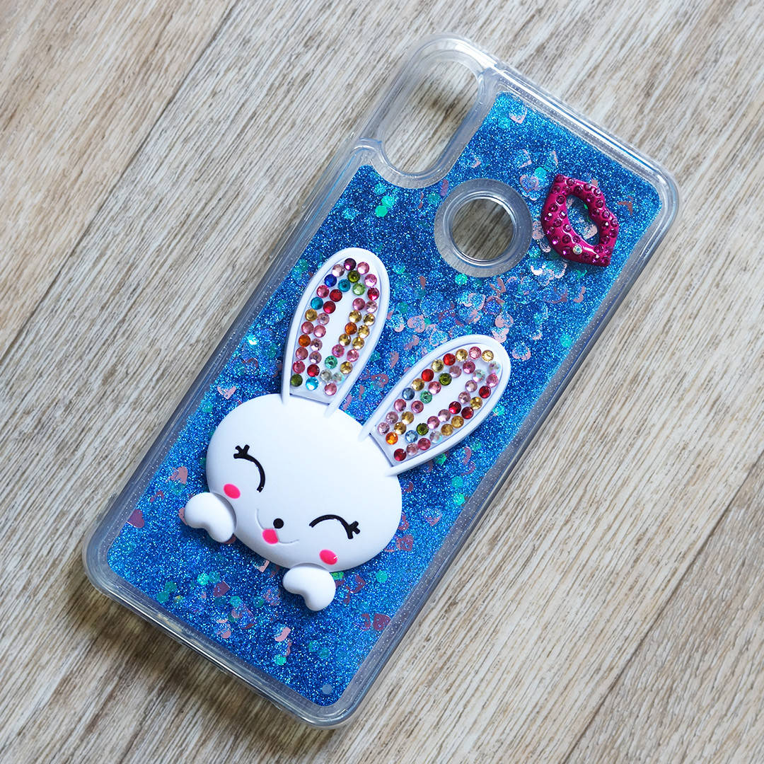 Чехол аквариум Rabbit с блестками и подставкой для Huawei P Smart Plus (INE-LX1) (синие блестки), Синий
Чехол аквариум Rabbit с блестками и подставкой для Huawei P Smart Plus (INE-LX1) (синие блестки), Синий